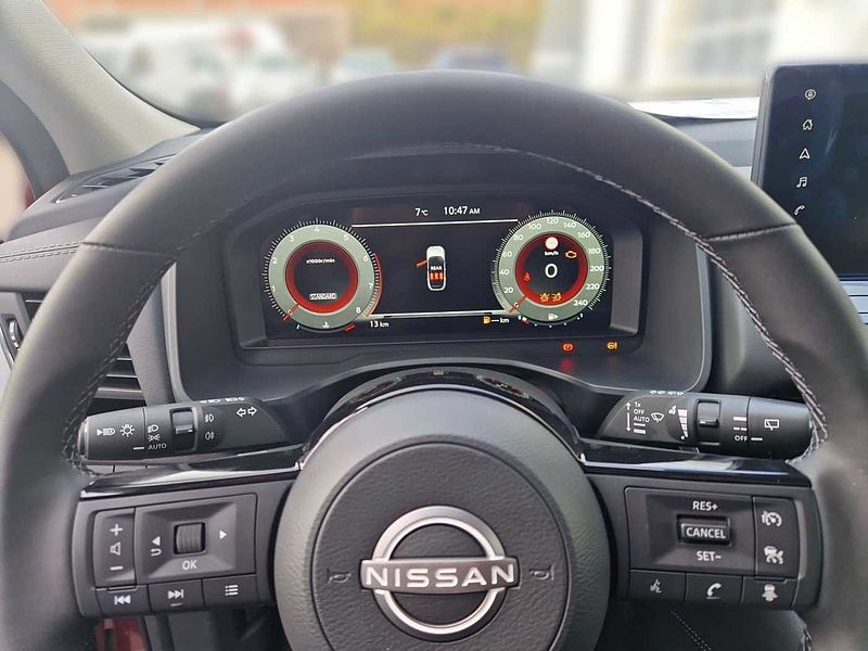 Nissan Qashqai N-Connecta 1.3 140 PS MHEV *NAVI*SITZHZG*DAB*ELEKTR. HECKKLAPPE*